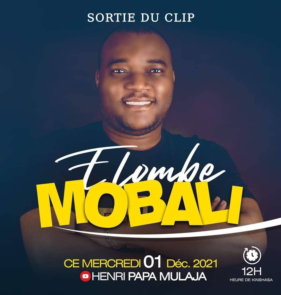 Découvrez la nouvelle vidéo "ELOMBE MOBALI" du pasteur @henripapamul ce 01 décembre sur chaîne YouTube⏯

ABONNEZ-VOUS: 
@lightproagency_
youtube.com/c/LIGHTproTV

#house #housebeats 
#southafrica #johannesburg 
#congokinshasa #GospelMusic 
#worldwide #afrogospel 
#artist #pop