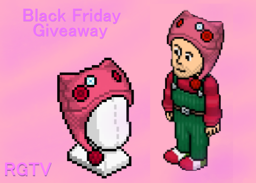 ReeceGamingTV's tweet photo. 🚨GIVEAWAY TIME!🚨

🐈Want to win yourself a Cat Ear Beanie?🐈

🐈Follow🐈

🐈Re-tweet🐈

🐈Ends Sunday Novemeber 28th🐈

🐈https://t.co/SQez0BFZJS only🐈

🐈#Habbo🐈 https://t.co/5fXZiT6HVE