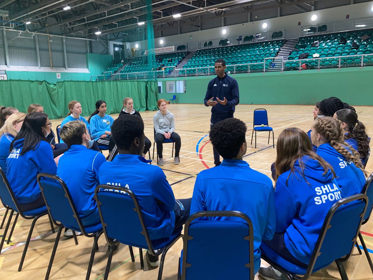 SSPSouthBucks's tweet photo. Our County Leadership event is well underway with our awesome deliverers @Leap_BMK @MKSouth_SGO @KINBALLUKREAL @APH_Inspired @YouthSportTrust @Enablednotdidabled #YSTLeadSchools StepintoSport https://t.co/Swg2HAdw4L