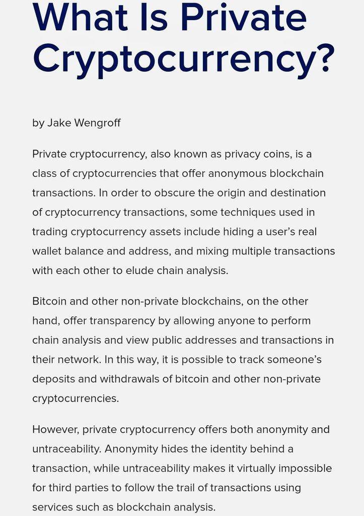 shivanipikhan's tweet photo. Educate yourself before you Panic! 

#IndiaWantsCrypto #cryptoban #cryptocurrecy #Crypto #cryptoindia #PrivateCrypto https://t.co/snQ4Uscnix