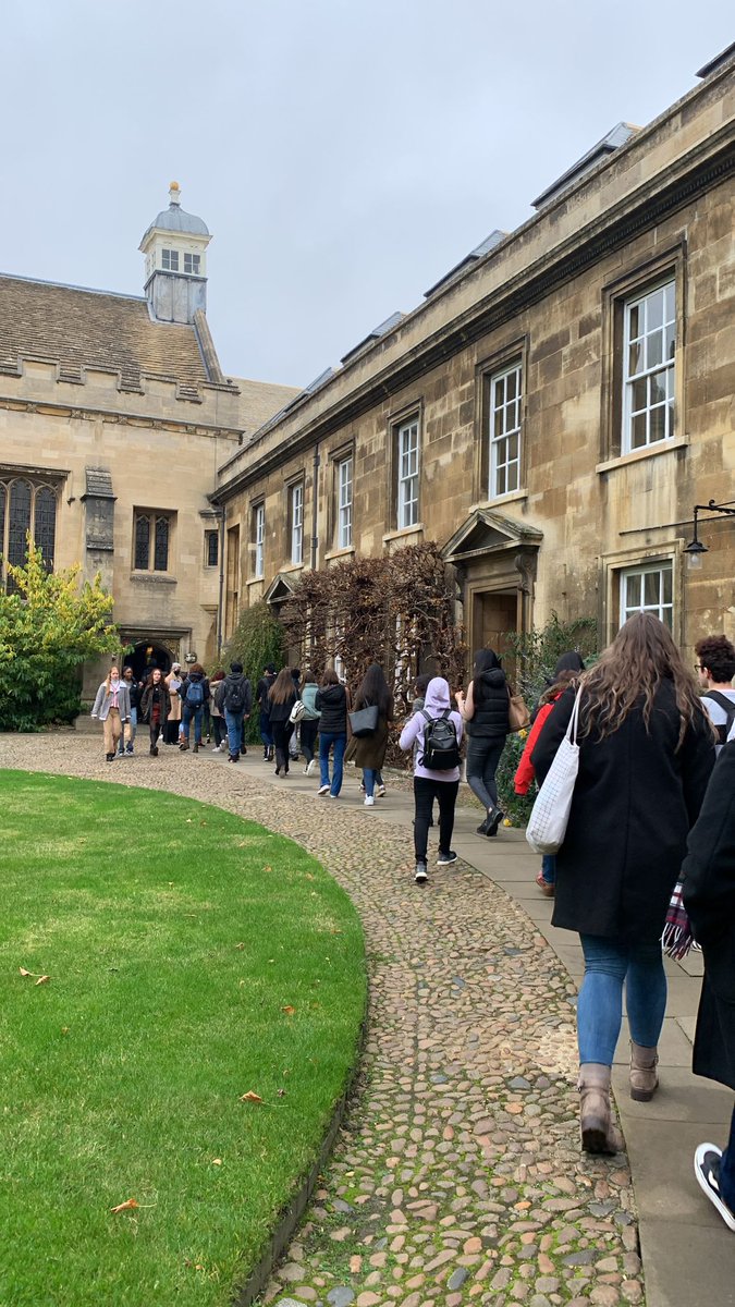 We are so very excited that our Sixth Form Students have arrived safely🙌 <a href="/Cambridge_Uni/">Cambridge University</a> #learning #destinations #Cambridge #student