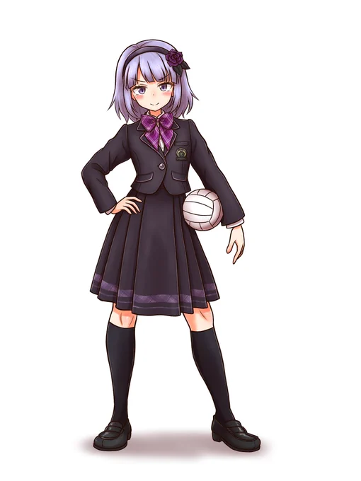 可愛い制服のデザインを試みたら小学校の卒服みたいになった。
多分ああいう服作ってるの俺みたいな奴なんやろな。 