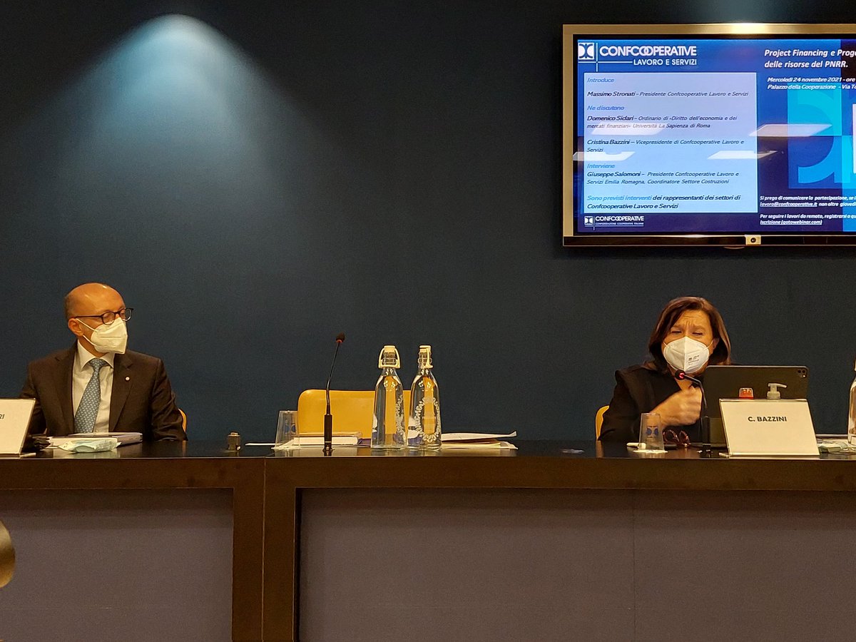 Conf Lavoro e Servizi tweet media