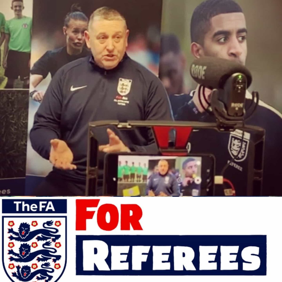 FA REFEREE COURSES | We will soon be announcing 2️⃣ new FA Referee Courses that will take place in February 2022 in ⤵️

▶️ York

▶️ Teesside 

To express your interest in advance, please click here ⬇

bit.ly/3mvtPsH