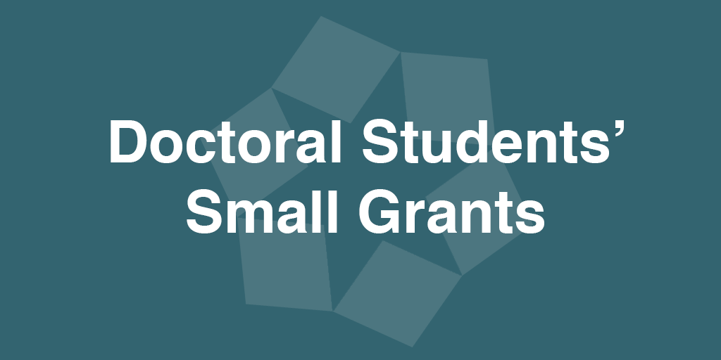🚨 Don't forget, applications are still open for the UCL Grand Challenges Doctoral Students' Small Grants scheme 2021-22.

Application deadline: 23.59 on Friday 10 December

Find out more and apply here: ucl.ac.uk/grand-challeng… ⬅️