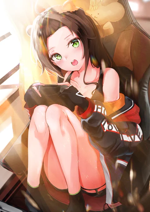#祭絵 
デコ出しまつりちゃんまじかわちぃ・・・ 