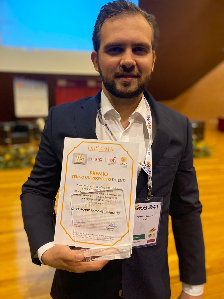 bio-framonet (@bframonet) on Twitter photo Today, I am proud to share that I have received Special Mention of the Prize "Tengo Un Proyecto de END". For more details stayed tuned in the next days to this month's blog of <a href="/AgrefineI/">AgRefine ITN</a>. Today, I am proud to share that I have received Special Mention of the Prize "Tengo Un Proyecto de END". For more details stayed tuned in the next days to this month's blog of <a href="/AgrefineI/">AgRefine ITN</a>.