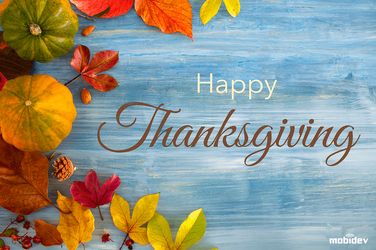MobiDev_'s tweet photo. Have a day full of peace, love and joy. Happy Thanksgiving!
#MobiDev #Thanksgiving https://t.co/rfginsXEqJ