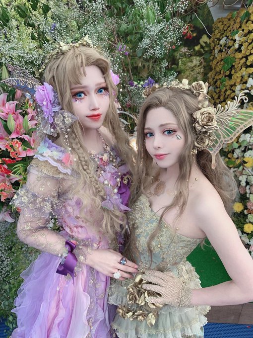 Twitterのコスプレ画像7