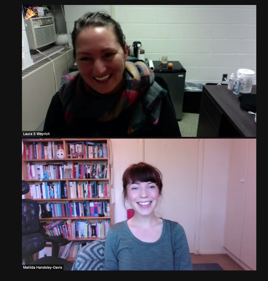 Dr Matilda Handsley-Davis tweet media