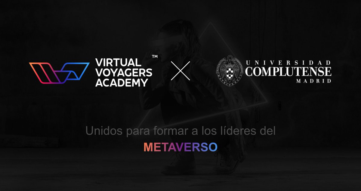 EduHerranz's tweet image. Vamos a poner patas arriba la formación en VR-AR / metaversos: lanzamos @Virtual_Vgers Academy, y lo hacemos de mano de la @UCMccinf y de @vodafone_es  

Más info en vgers.com/academy/ y en academy@vgers.com. En breve iremos contando más detalles.