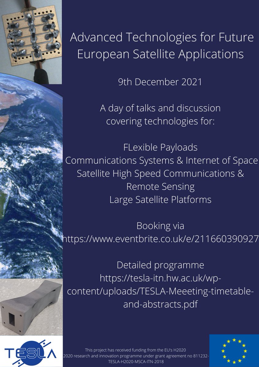 ISSS Heriot-Watt (@isss_hw) on Twitter photo Great day of talks planned - sign up for free via eventbrite.co.uk/e/tesla-studen…
<a href="/esa/">European Space Agency</a> <a href="/spacegovuk/">UK Space Agency</a> Great day of talks planned - sign up for free via eventbrite.co.uk/e/tesla-studen…
<a href="/esa/">European Space Agency</a> <a href="/spacegovuk/">UK Space Agency</a>