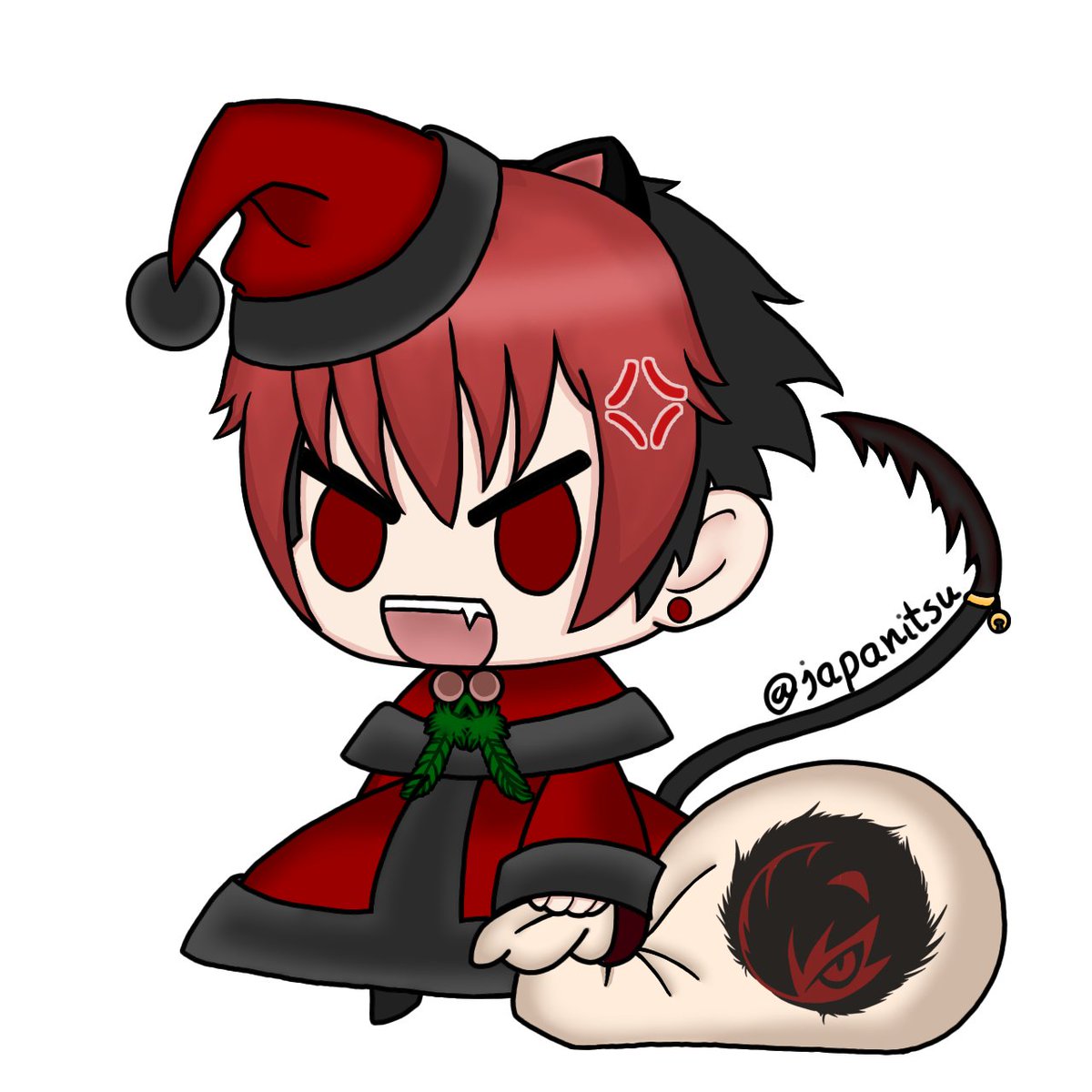 Japanitsu's tweet photo. PADORU PADORU 黙示録...!! 🦔🎄
#DailySB69
#SB69
#SHOWBYROCK https://t.co/OX2iw255As