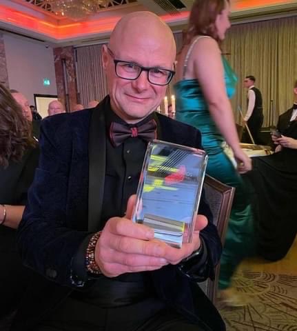 ⁦<a href="/MiddletonGrange/">Middleton Grange</a>⁩ won Christmas Campaign of the year. Proud to accept the award  on behalf of my team and⁩ ⁦<a href="/weareinstudio/">In Studio</a>⁩ ⁦⁩ ⁦<a href="/cashforkidsNE/">Cash for Kids North East</a>⁩  ⁦<a href="/Jessica_Ogden_/">Jessica Ogden</a>⁩ and ⁦<a href="/BewonderAgency/">Bewonder*</a>⁩ ⁦<a href="/JLL/">JLL</a>⁩ ⁦<a href="/HartlepoolCare1/">Hartlepool Carers</a>⁩ ⁦<a href="/MyHarbour/">Harbour</a>⁩