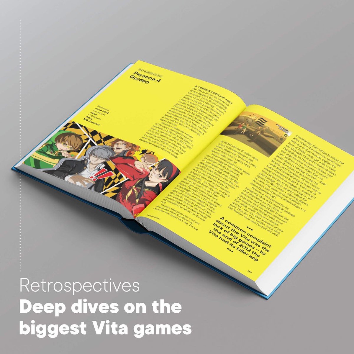 2_Old_4_Gaming's tweet photo. Kickstarter is live!

“Vita Means Life,” a 400 page, hardback book that covers the entire history of the #PSVita, #Vita game retrospectives and interviews with developers!  

Please RT and spread the word. :)

https://t.co/F8oZcgZ9y3 https://t.co/ohpiVkTT8e