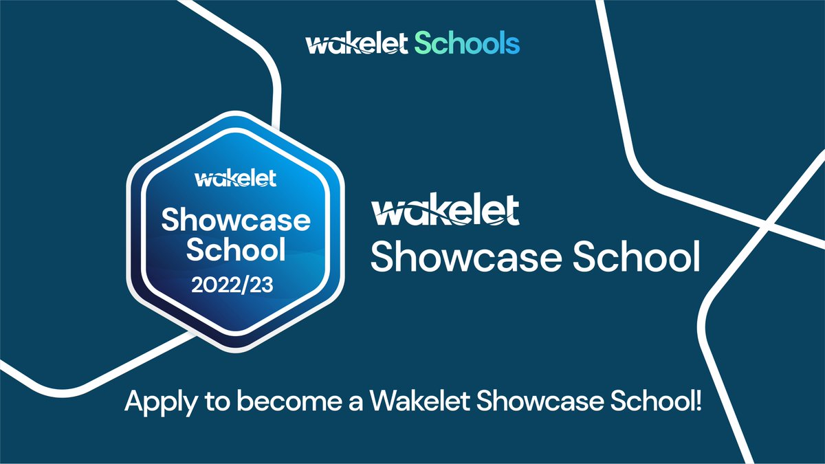 wakelet's tweet photo. 📢Calling all #WakeletSchools!📢 

Apply to become an official Wakelet Showcase School! The first EVER group will be announced in January 2022 - so make sure to apply soon!

Find out more at https://t.co/qq0TACh7hq https://t.co/may4PKTHgZ