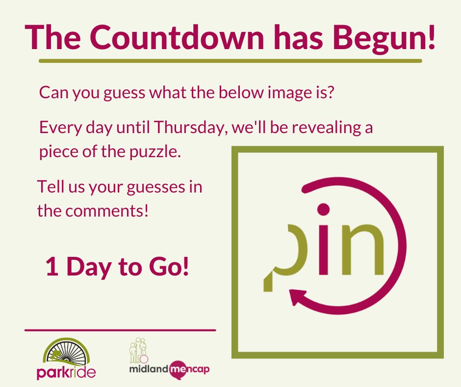 ParkrideMM's tweet photo. Have you heard? 👂
We're announcing something VERY SPECIAL tomorrow. 👀🚲
Can you guess what it is? We've given you a clue in the green box! 🟩
Type your guesses in the replies/comments. https://t.co/NpRWEt2v0N