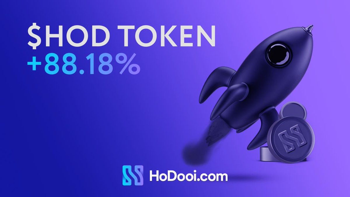 hodooi's tweet photo. $HOD +88.18% 🆙

The #HODArmy is growing, have you joined? 

@CoinMarketCap: https://t.co/SaHU5Y0RfM

#HOD #NFTs #NFTCommunity #AltCoin #NFT #BSC https://t.co/6yd7l3uPae