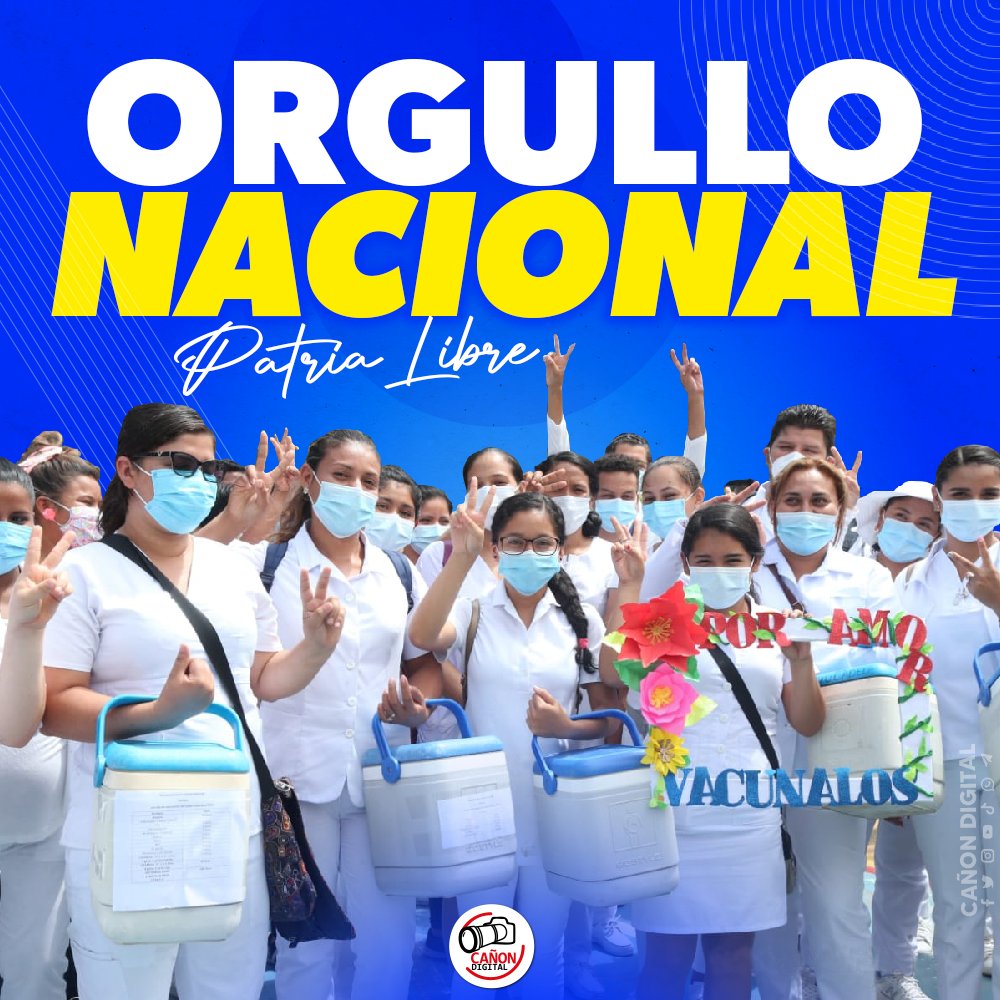 Nuestros héroes sin capa, toda Nicaragua les dice gracias por todo lo que hacen. 
👊💪

#SoberaniaEnMiTierra
#OrgulloNacionalPatriaLibre