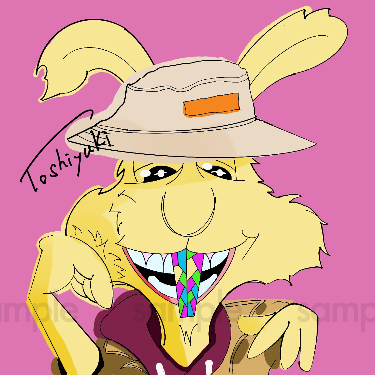 CryptoRabbitJa1's tweet photo. Digital drawing Rabbit #8

I love you.
お前が好きだよ。

#NFT #NFTart #NFTJapan #opensea #art #アート   #nftcollector #仮想通貨 #暗号資産 #イラスト #イラストレーター #illustration #芸術 #Binance #デジタルアート #Digitaldrawing #Rabbit #NewYork  #Metaverse https://t.co/qJaYqxUuxL