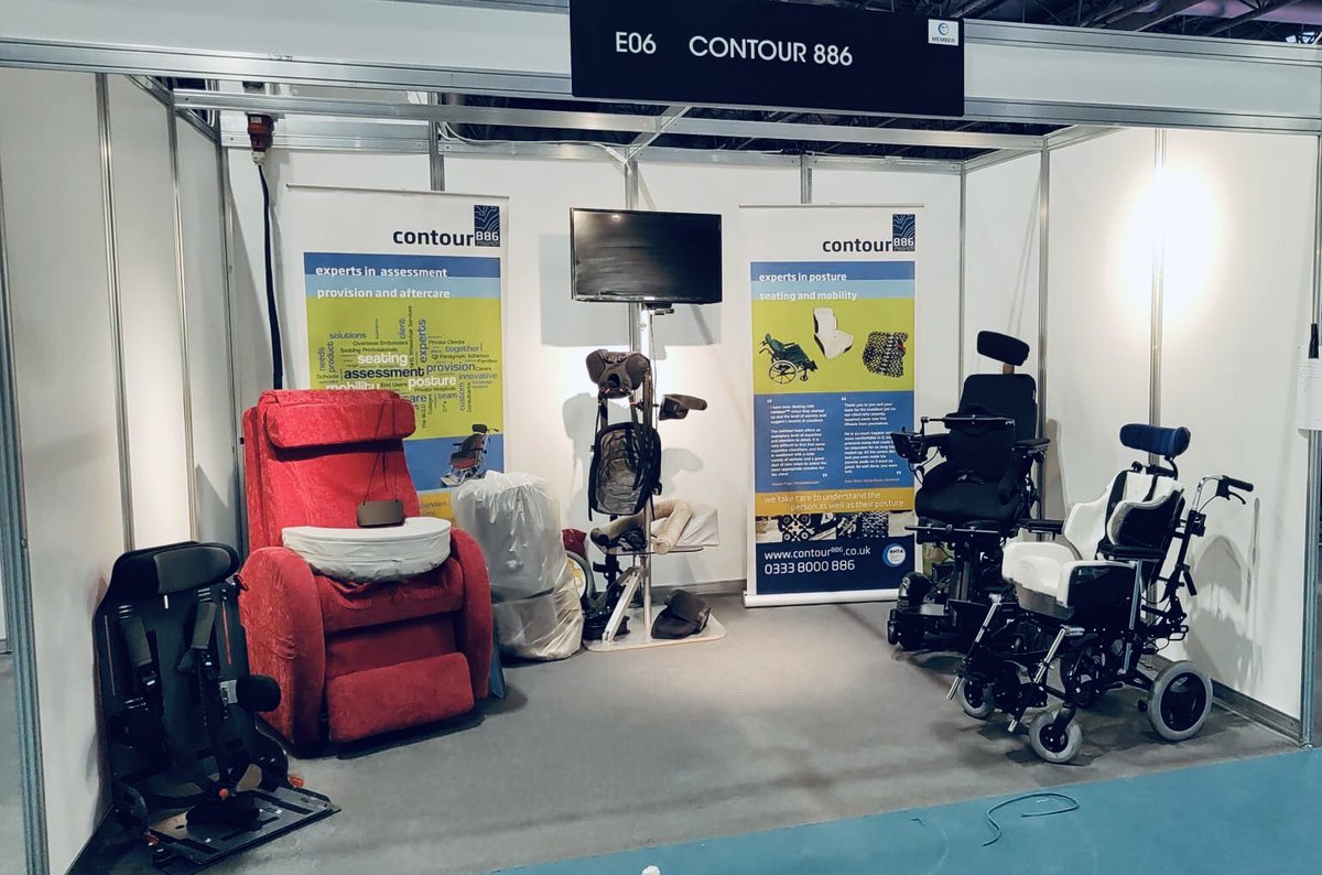 contour886's tweet photo. Come and talk to our Clinical Engineer John Walker on stand E06 at the @TheOTShow and get to know our products #hugzzz #bubbles #lullaby and more https://t.co/4XjIJXaHJX