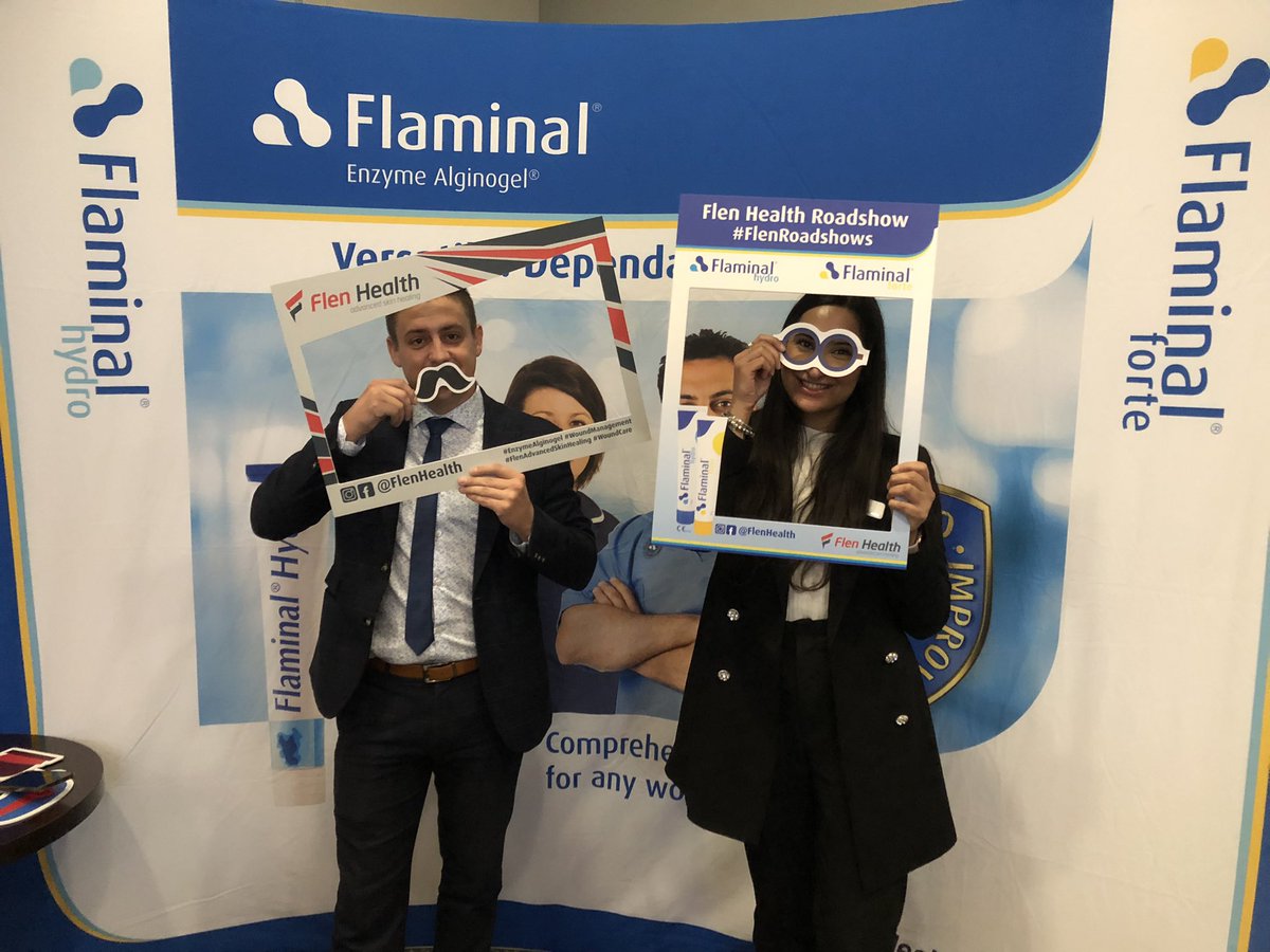 Me and @Nav_FlenHealth joining in with the fun at the #FlenHealthRoadshow #IAmFlenHealth