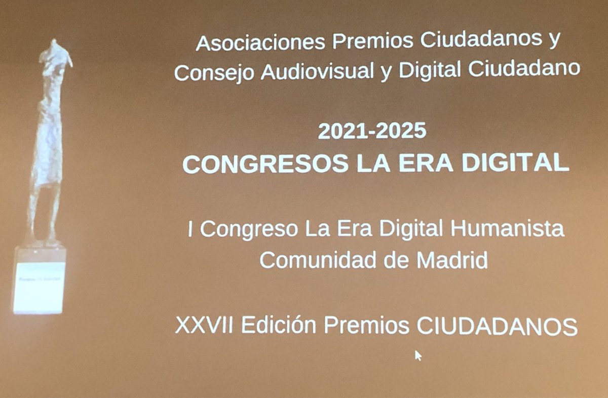 🟥<a href="/UTC_UGT/">UGT UTC</a> recibe el premio #Ciudadanos por sus #35Años defendiendo a #Tecnic@s #Cuadros #EnLaBuenaDireccion