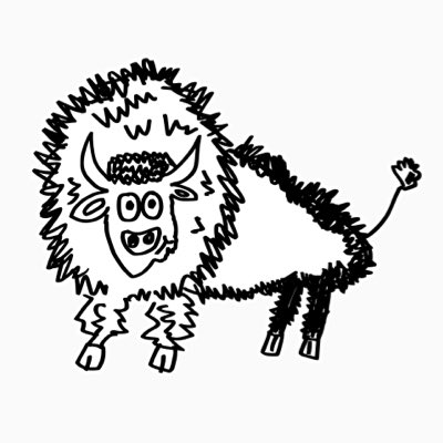 jamvs_PEA's tweet photo. YEAH the Brave Bison! 
Which #veefriends best represents you? 

@veefriends @garyvee #NewProfilePic https://t.co/JbdAICHuZO