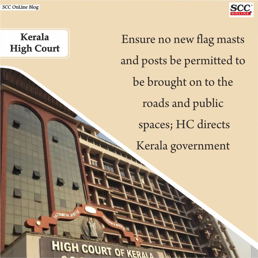 scconline_'s tweet photo. Read the full report on the SCC Online Blog. Link -https://t.co/T3Q2KNtfAb
#keralahighcourt #kerala #flagmast #public #keralagovernment
#flags #landencroachment #landlaw #politicalparities #scconline https://t.co/KHQcWNkgFc