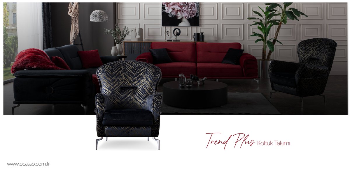 Hem konforlu hem ergonomik! Trend Plus Koltuk takımı göz alıcı sadeliği ve fonksiyonel yapısı ile evlerin vazgeçilmezi olacak.

Trend Plus Koltuk Takımı

ocasso.com.tr

#ocasso #tarzınıyansıtıro #koltuktakımı #mobilya #oturmagrubu #dekorasyon #livingroom