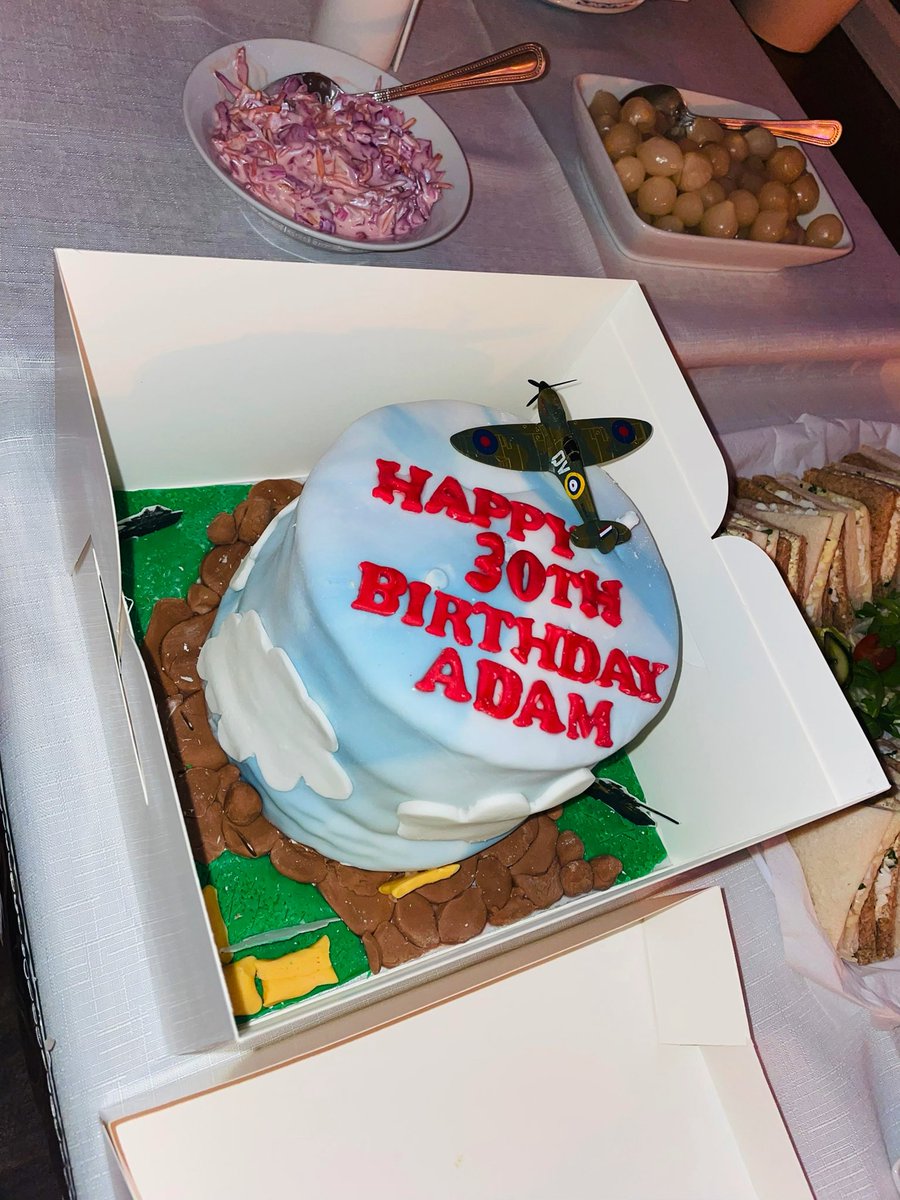 beccuttley's tweet photo. Surprise party for my brother Adam yesterday. Big 30! Amazing night, wish I could do it all over again🎉🎂 https://t.co/LyYOIIoGs7