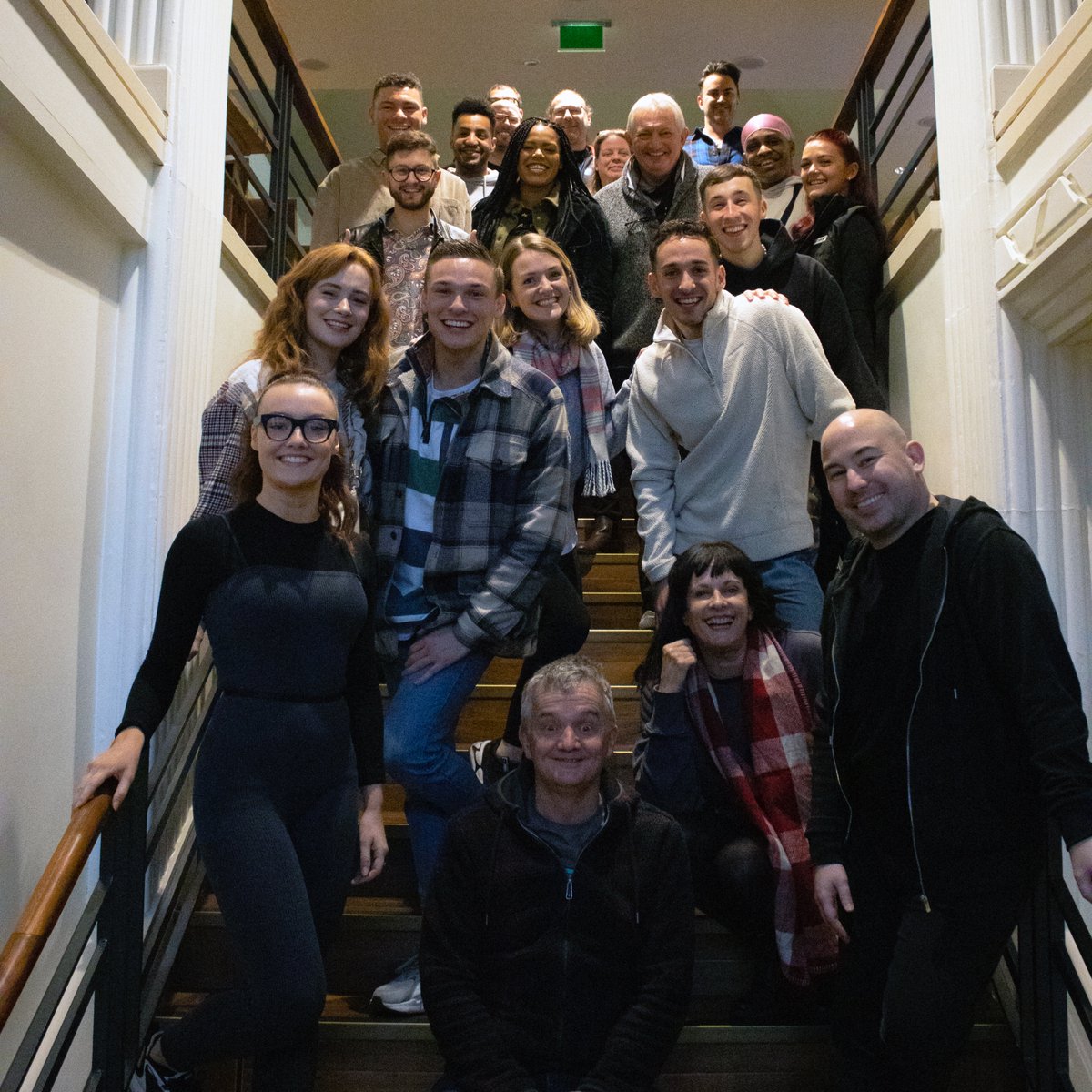 NorwichTheatre's tweet photo. Today is the day! Dick Whittington and his Cat rehearsals have started! 🤩
Our fabulous Cast and Creatives are ready! Have you got your ticket yet for this years panto? 🎭🎄
https://t.co/gyUbz4yAb7

#Theatre #Norwich #Christmas https://t.co/m0ilgXU3CG