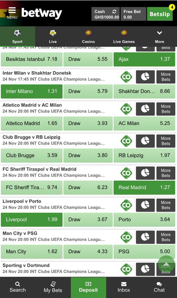 STARKING020's tweet photo. Am giving it out for free .....
Make use of this champions league https://t.co/6ZNXlbwgYX