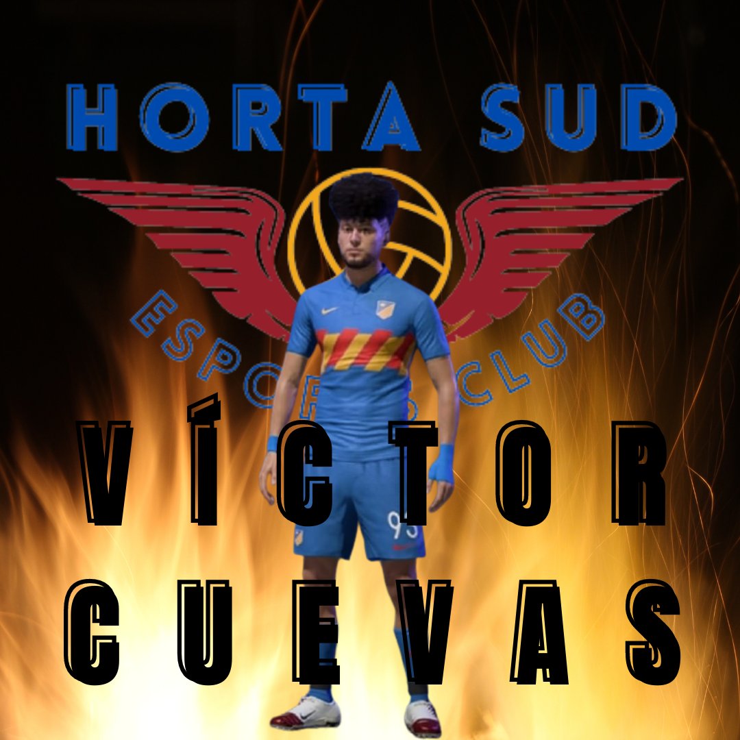 HortaSur's tweet photo. 🛖 𝒯𝒽𝑒𝓇𝑒 𝒾𝓈 𝓃𝑜 𝓅𝓁𝒶𝒸𝑒 𝓁𝒾𝓀𝑒 𝒽𝑜𝓂𝑒 🛖

#OFICIAL | @Victorcf2001, nuevo jugador del @HortaSur para la temporada 2021/2022.

#WelcomeBackCuevas
#AmuntHortaSud https://t.co/o2m5mN7Zdd