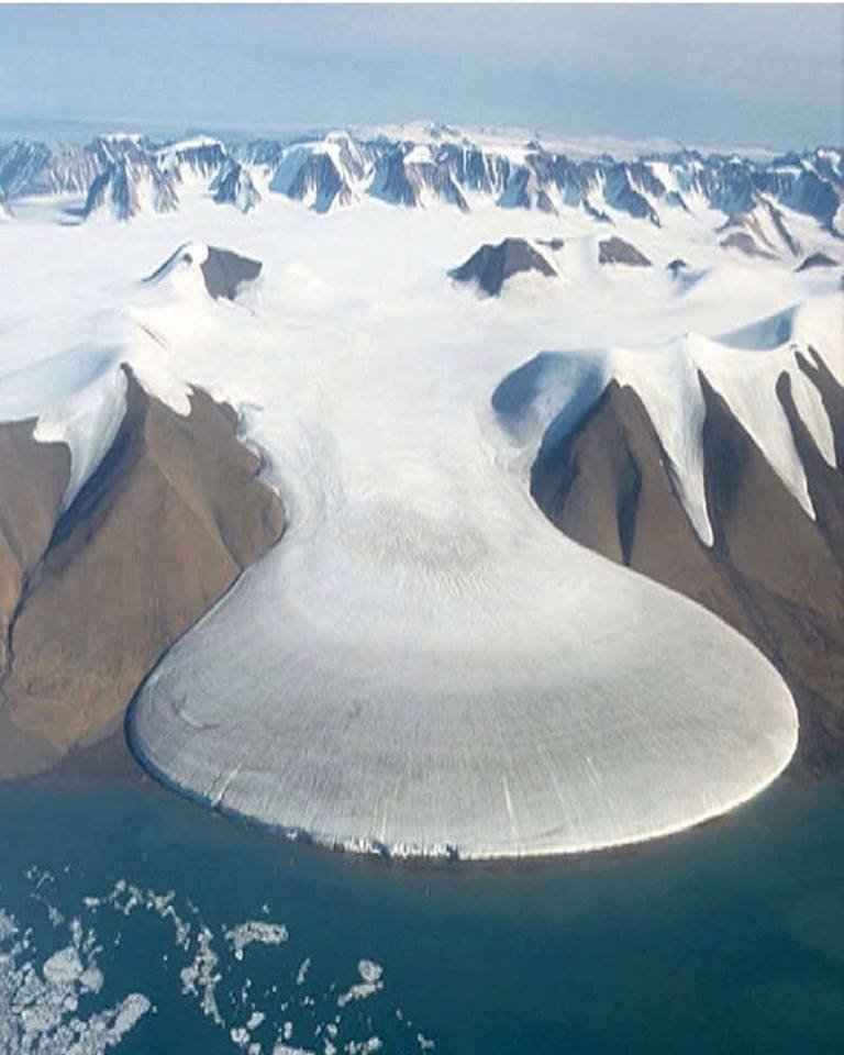 Fil Ayağı Buzulu, Grönland❄️