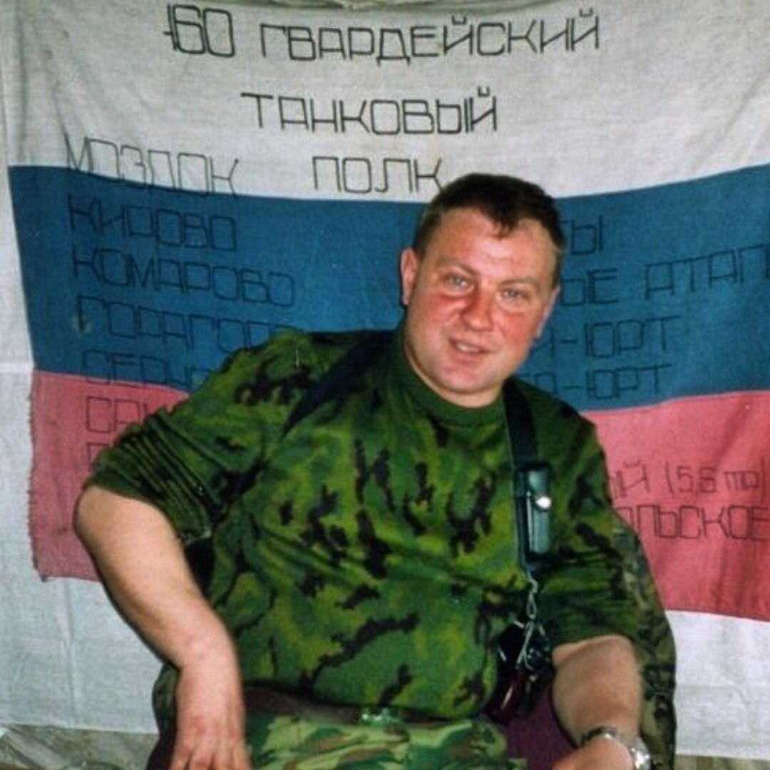 Генерал Буданов в Чечне