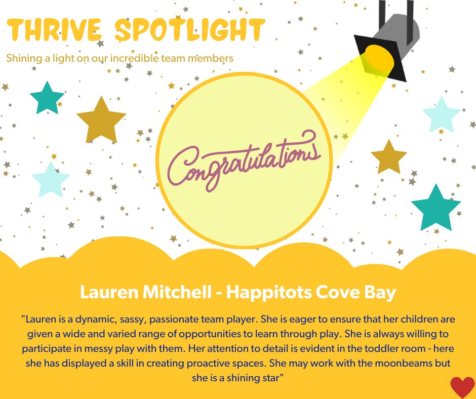 Our Spotlight campaign offers our incredible team members a chance to shout out about their colleagues and the wonderful things they do.  We are delighted to share nominations for both Lauren Mitchell and Francesco Javier Alvarez Luis (Cove Bay)! Well done to you both!
