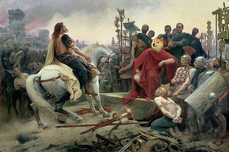 ownthedoge's tweet image. SECOND to last day of Doesgiving: we're giving away another Doge General NFT from @DogeGenerals!!!

👉Follow us (@ownthedoge) and @DogeGenerals 
👉Like &amp;amp; RT!

Winner will be picked in 24 hours LFGGGG