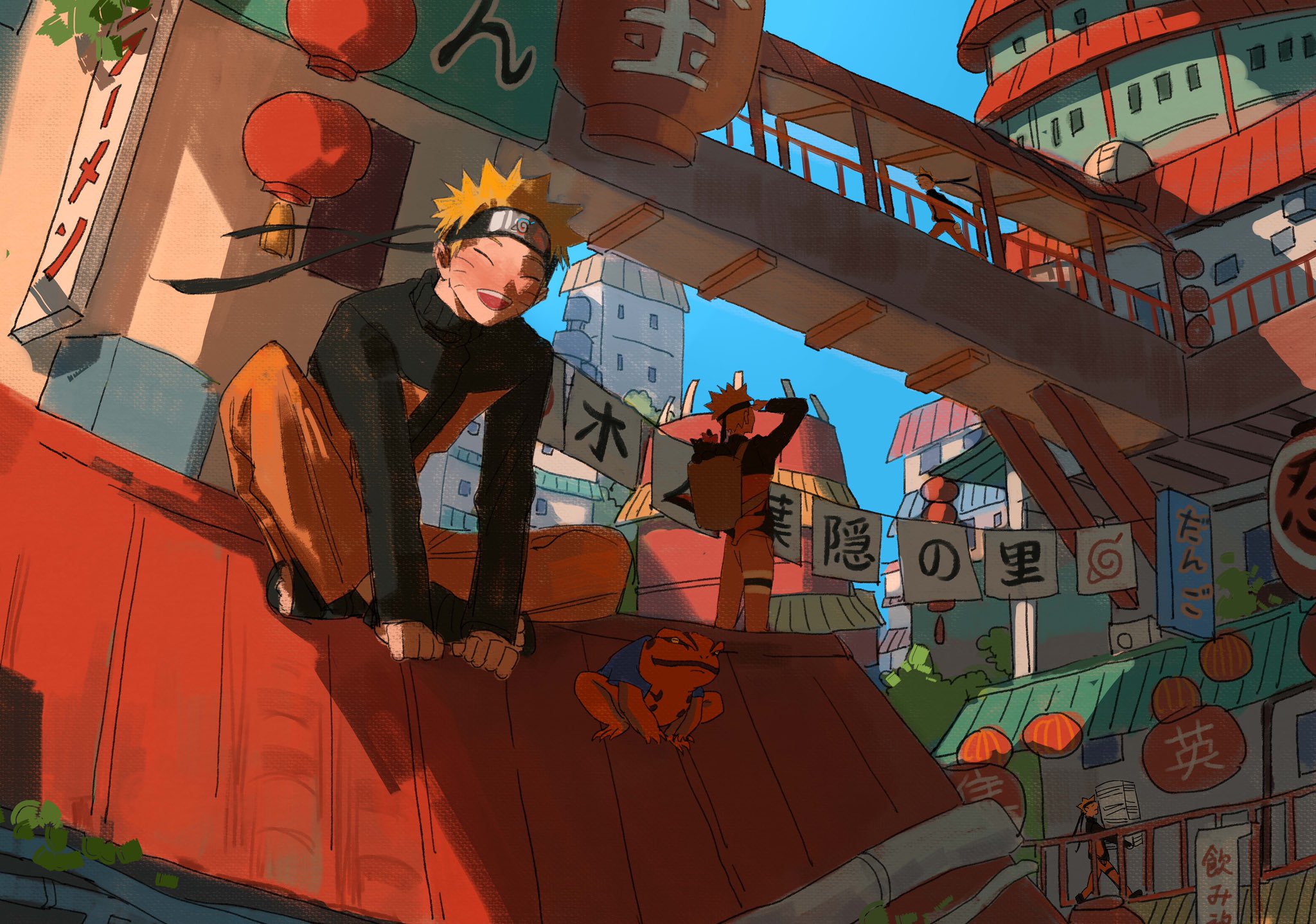 W Worldly Troper Al Twitter Rt Myyykco Naruto 影分身之术 T Co 1c3gkedpwm Twitter