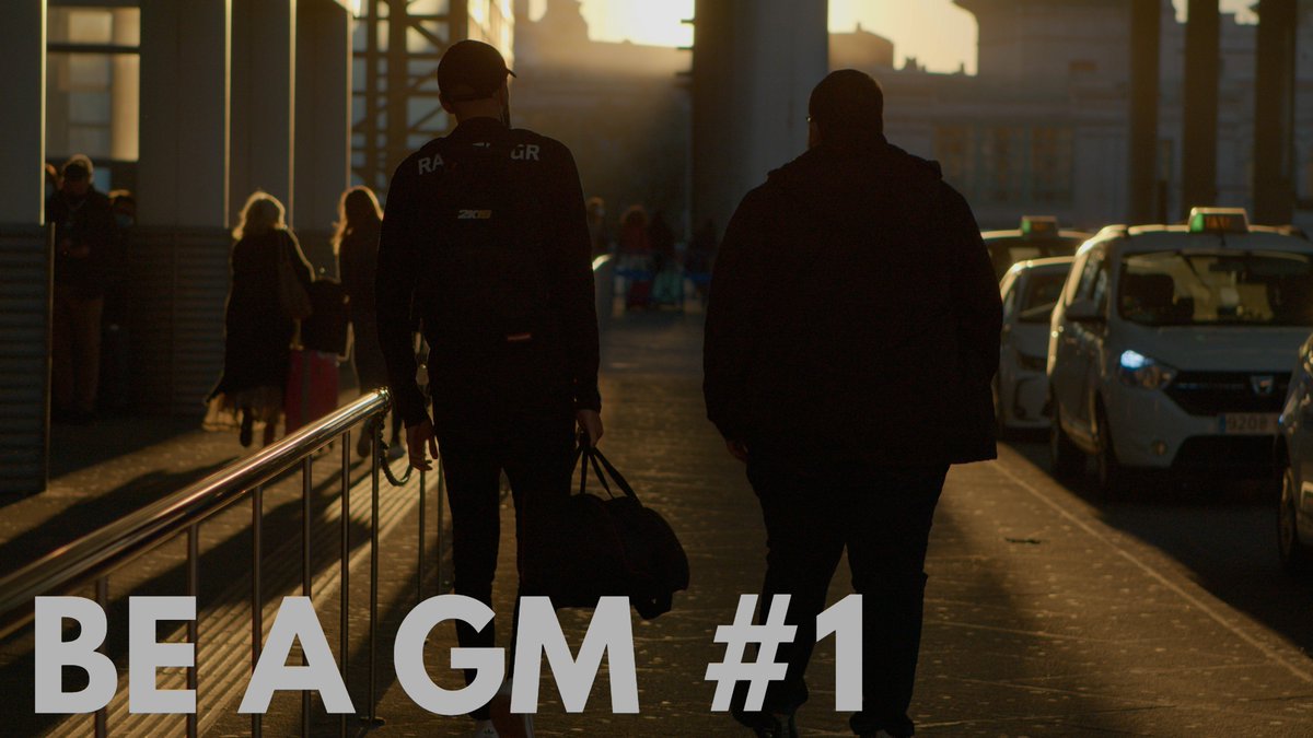 He decidido crear algo nuevo, os voy a traer mi vida como GM, voy a traeros todo. Desde mis primeros viajes a México, hasta nuestros partidos.

Me ayudas con un RT?

<a href="/TeamDUXGaming/">DUX Gaming</a> <a href="/NBA2KLeague/">NBA 2K League</a> 

youtu.be/asihywiPujQ