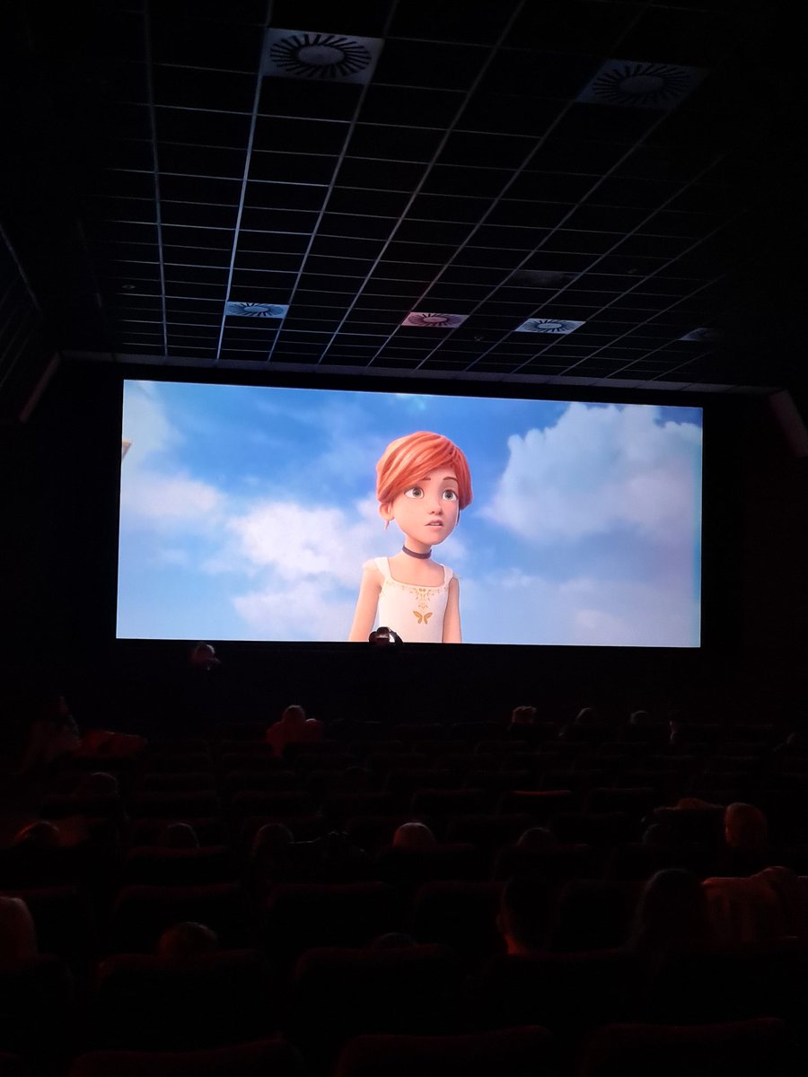 DMcCahill29's tweet photo. Special treat to the cinema today to see 'Ballerina' 👀 🎥 💃 with some @CraigmarlochINV boys and girls 👦👧 great fun, great film and pupils were wonderful as always 👏👏 #cinemaday #starpupils #Wednesdayfun https://t.co/0UW44UONbo