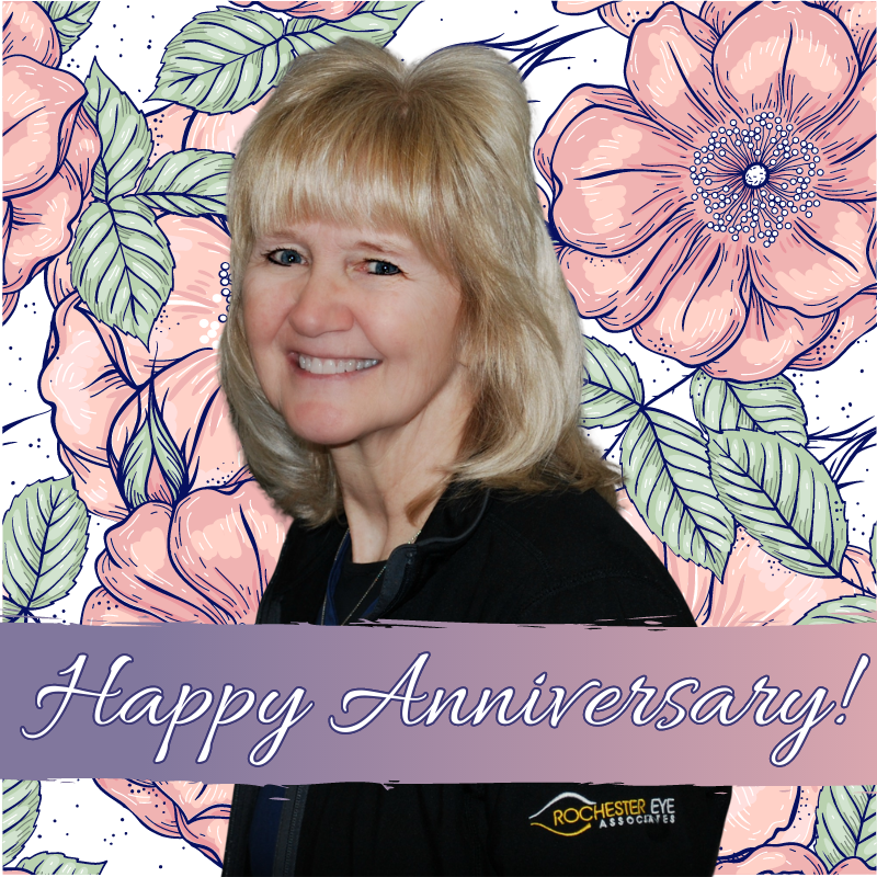 roceyeassoc's tweet photo. Happy 25 year WORKAversary Pam! #HappyAnniversary #WORKAversary #Dedication  #25Years #Silver #EmployeeSpotlight #RochesterEyeAssociates #RochesterEyeWear #BrightonNY #GreeceNY #RochesterNY #RochesterNY https://t.co/QGXZtWy7yS https://t.co/G3Mc89ohZS