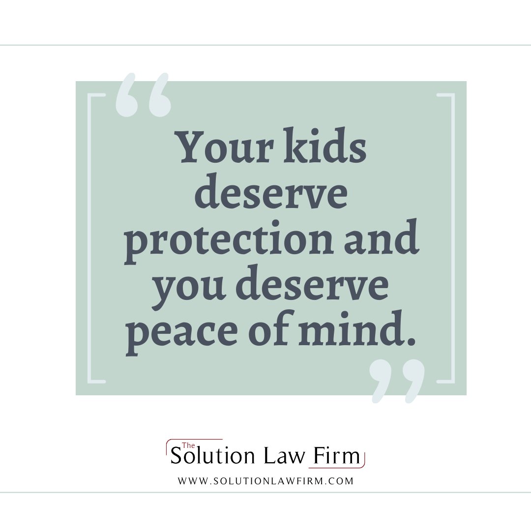 solutionlawfirm's tweet photo. While thinking about what will happen to your child if you die is difficult, your kids deserve the protection, and you deserve the peace of mind that a legal guardian can provide.
Call us today to get started at 561-500-7658
#protectyourkids #estateplanning #solutionlawfirm https://t.co/m2bAmlsbs1