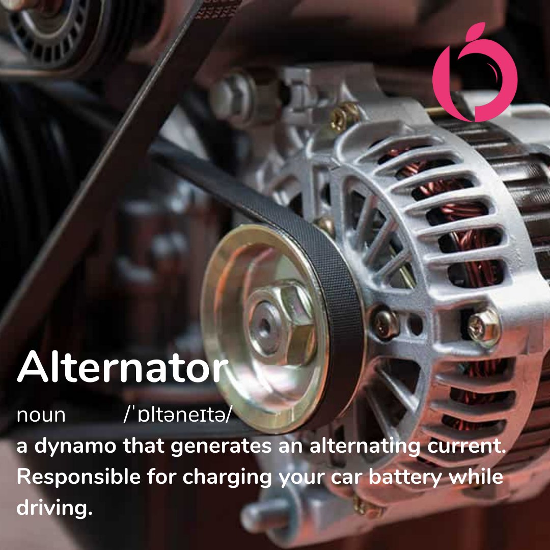 PeachCarsKE's tweet image. The power you need to charge your battery comes through the alternator.

#carinfo #car101 #carlearning #carinformation #peachcarske #carsforsale #cars #carcare #cartip #alternator #cardictionary