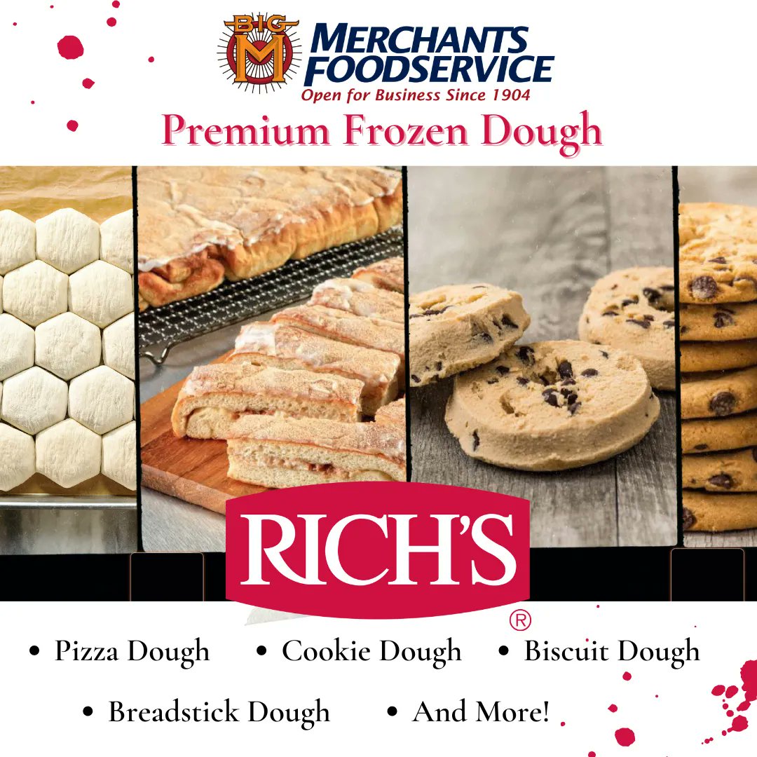 Our premium frozen doughs are easy-handling, versatile and delicious! Let us help you make somet