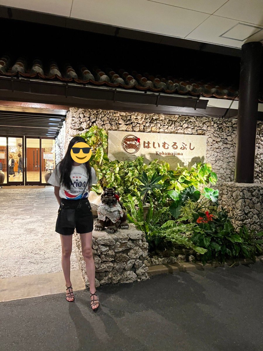 saechan0325's tweet photo. オリオンビールTシャツ着てるけど、寒すぎた、、🤣🤣 https://t.co/6H5Ku2Jh0U