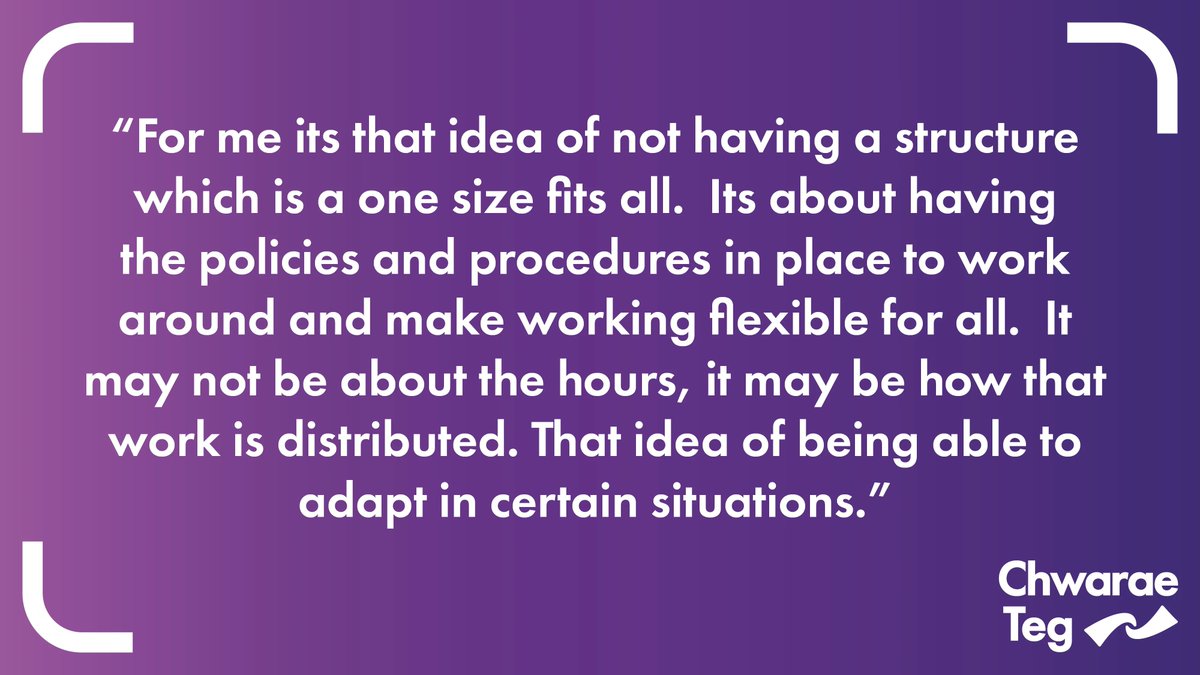 chwaraeteg's tweet photo. In 2019 we spoke to employers and employees about the way we organise workplaces. They told us that we need ways of working that offer choice, autonomy and flexibility. #RethinkingWork 

 https://t.co/7bz2shE3xu https://t.co/HkDNrLB8j4