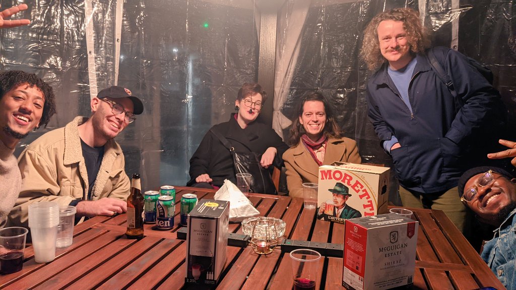 web3voyage's tweet photo. Thks to everyone who made it out for our 1st #web3founders meetup @nwspk we'll assemble again on 14th Dec supported by our own DAO! Join us in the journey on discord https://t.co/TFA4rO1R1I https://t.co/7JxKvrRZbp