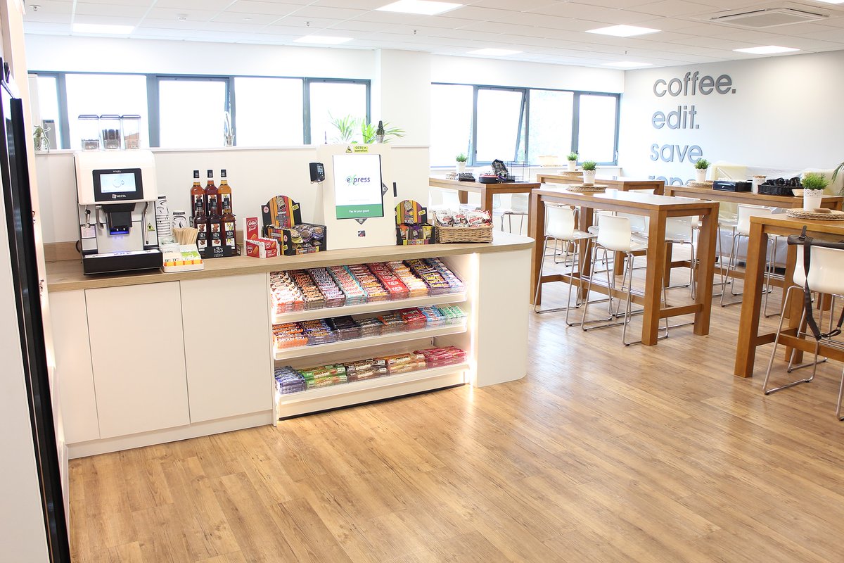 expressrefresh's tweet image. The Micro Market makes the whole working week easier, from start to finish. 

coin-a-drink.co.uk/micro-market

#thursdaythoughts #workplacerefreshments #healthiereating #workplaceinnovation #workplacedesign #workplacefacilities #manufacturing #servicedoffices