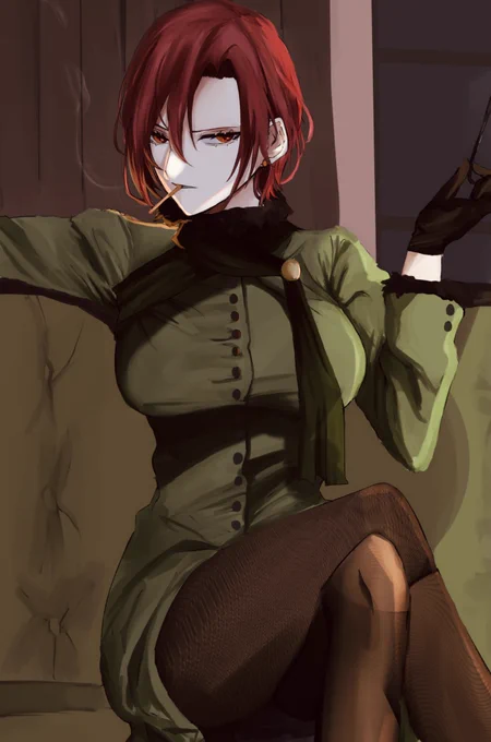 #魔法使いの夜 
蒼崎橙子 